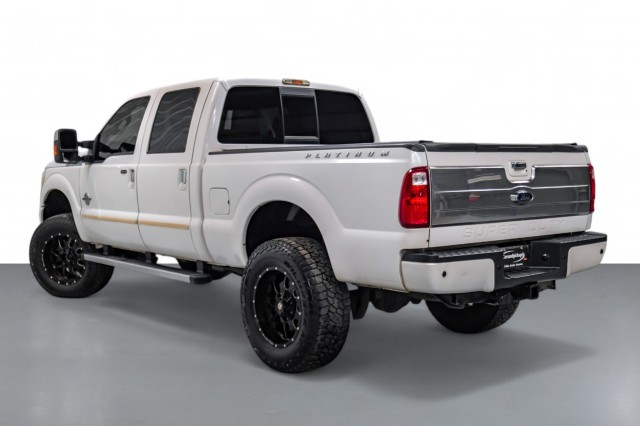 2014 Ford F-250 Platinum 8