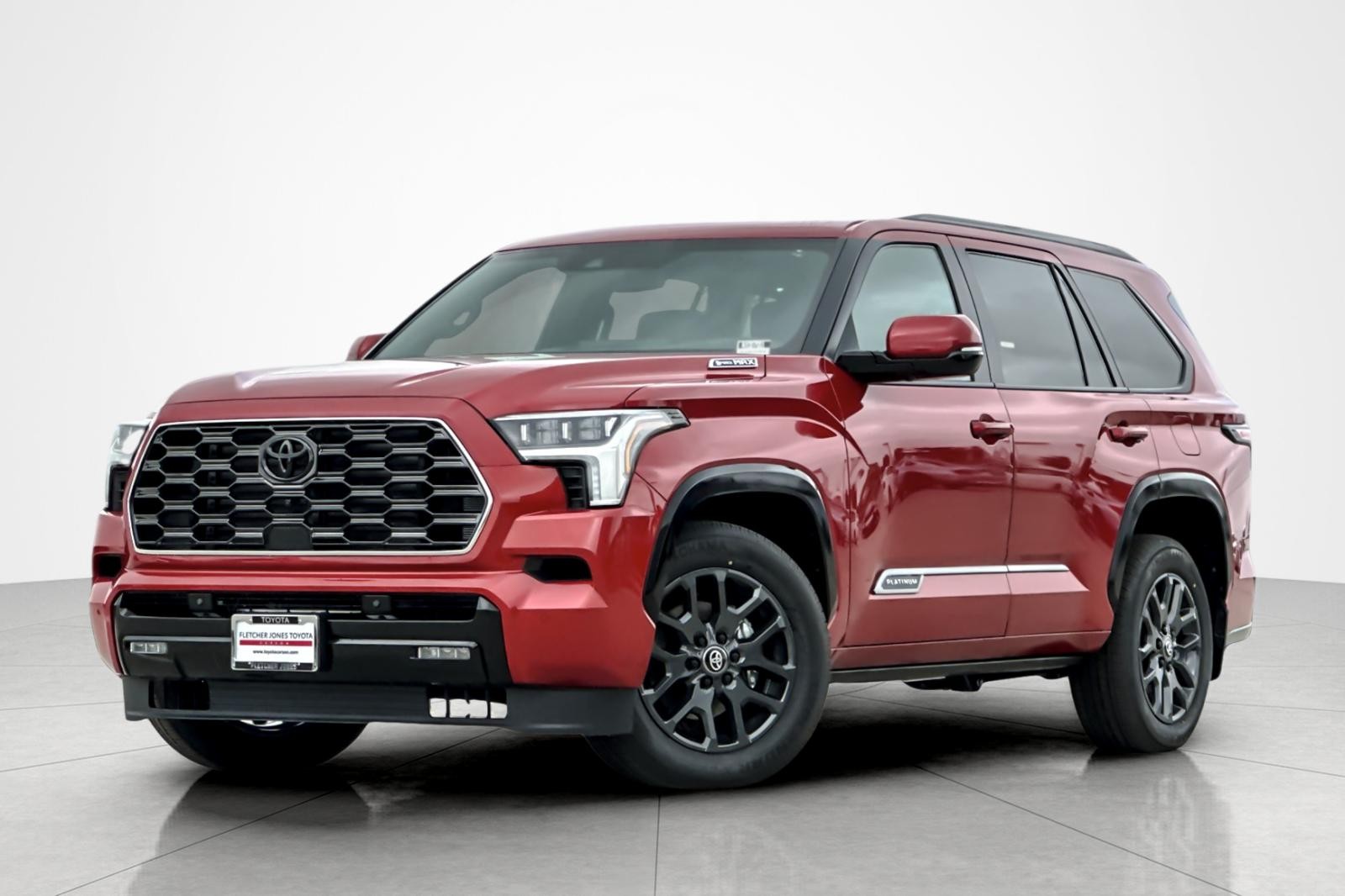 New 2025 Toyota Sequoia Platinum SUV in Carson #N1007001 | Fletcher ...