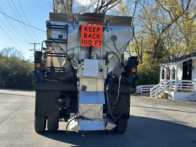 2003 GMC C7500 Dump Truck w Spreader  in , 