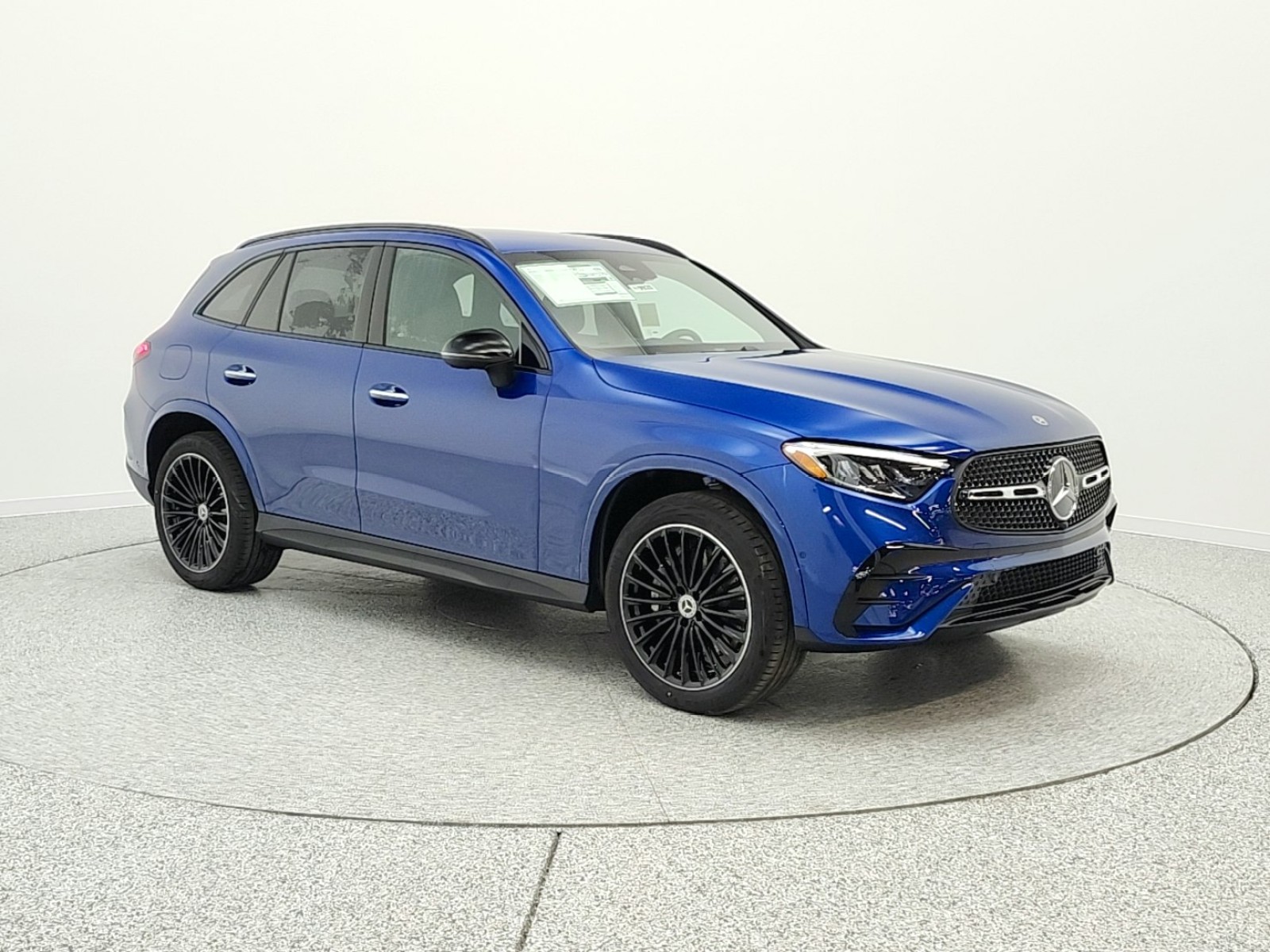 New 2026 Starling Blue Metallic Mercedes-Benz GLC 300 image 3