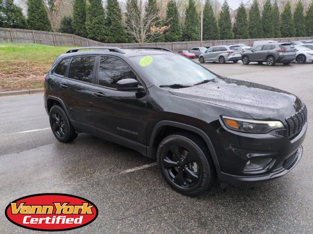 2023 Jeep Cherokee Altitude Lux 4WD