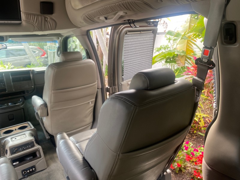 2004 Chevrolet Express Passenger 1 OWNER HI TOP EXPLORER CONVERSION in , 