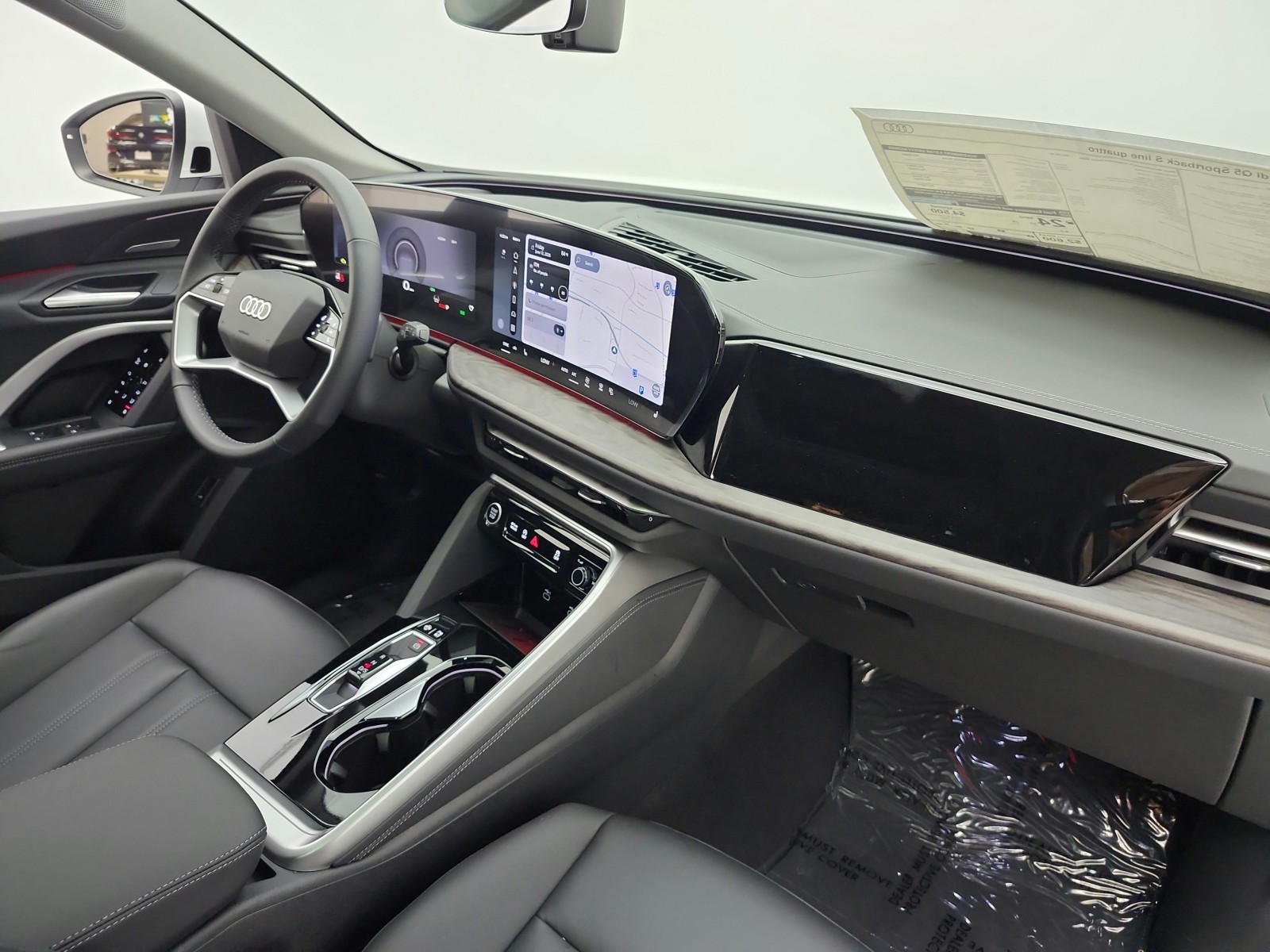 New 2026 Glacier White Metallic Audi Premium Plus 2.0 TFSI quattro image 15