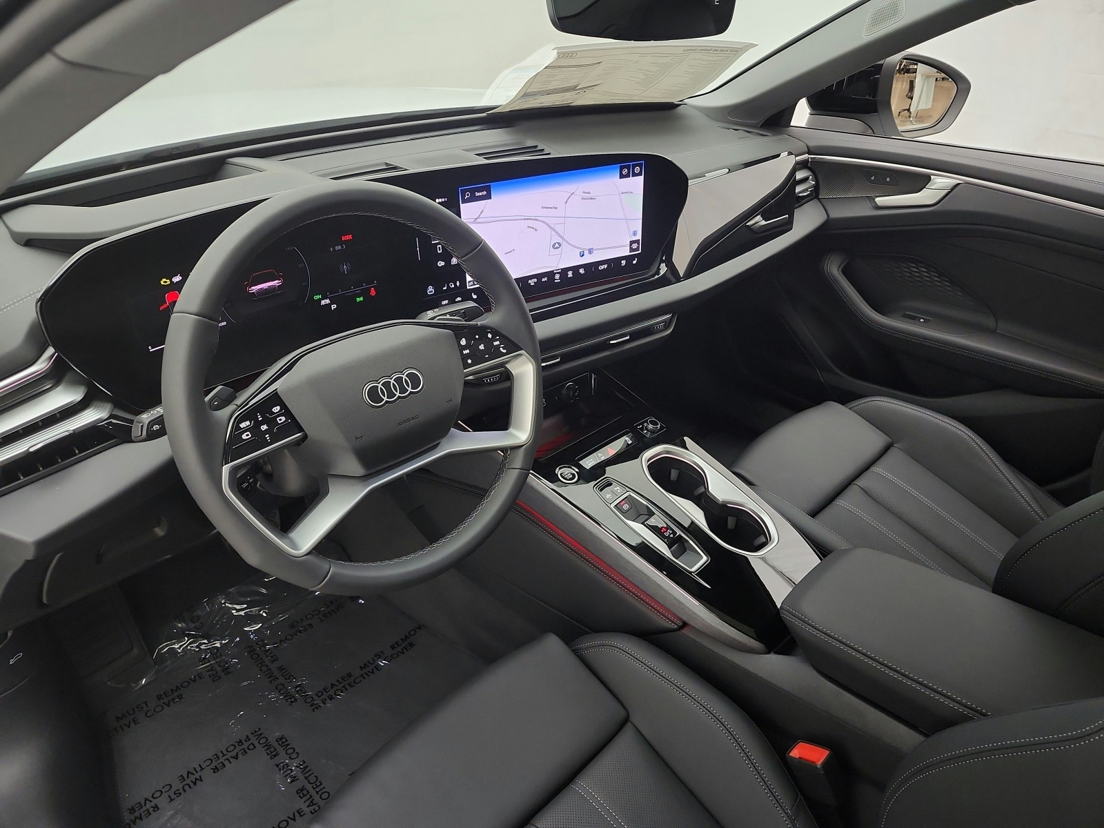 New 2026 Glacier White Metallic Audi Premium Plus quattro image 9