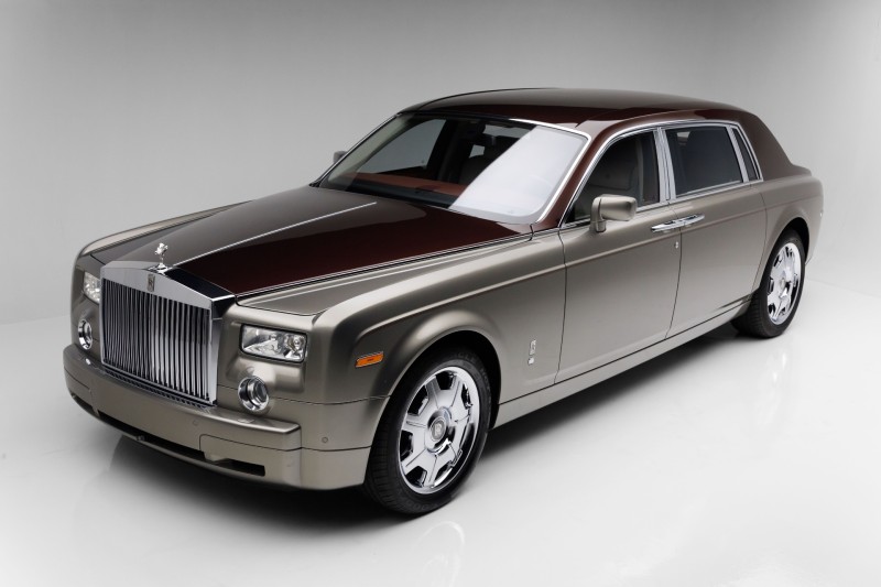 2007 Rolls-Royce Phantom EWB EWB in , 