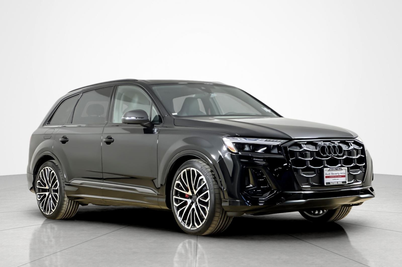 New 2026 Mythos Black Metallic Audi Prestige quattro *Ltd Avail* image 2