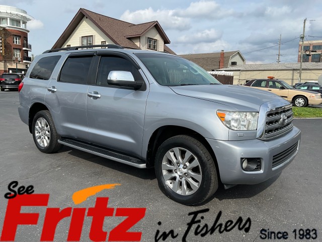 Silver Sky Metallic 2011 Toyota Sequoia Limited SUV / Crossover 4X2 Automatic