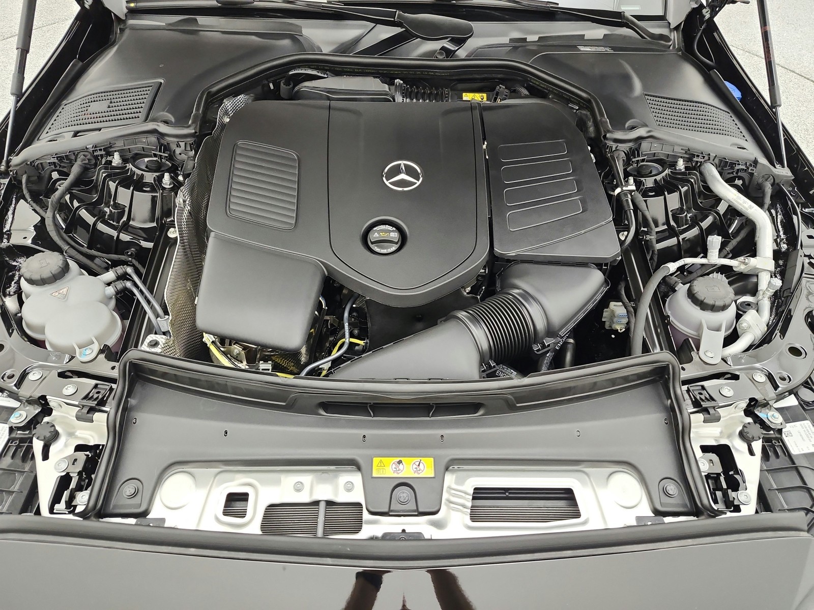New 2026 Black Mercedes-Benz C 300 Sedan image 12