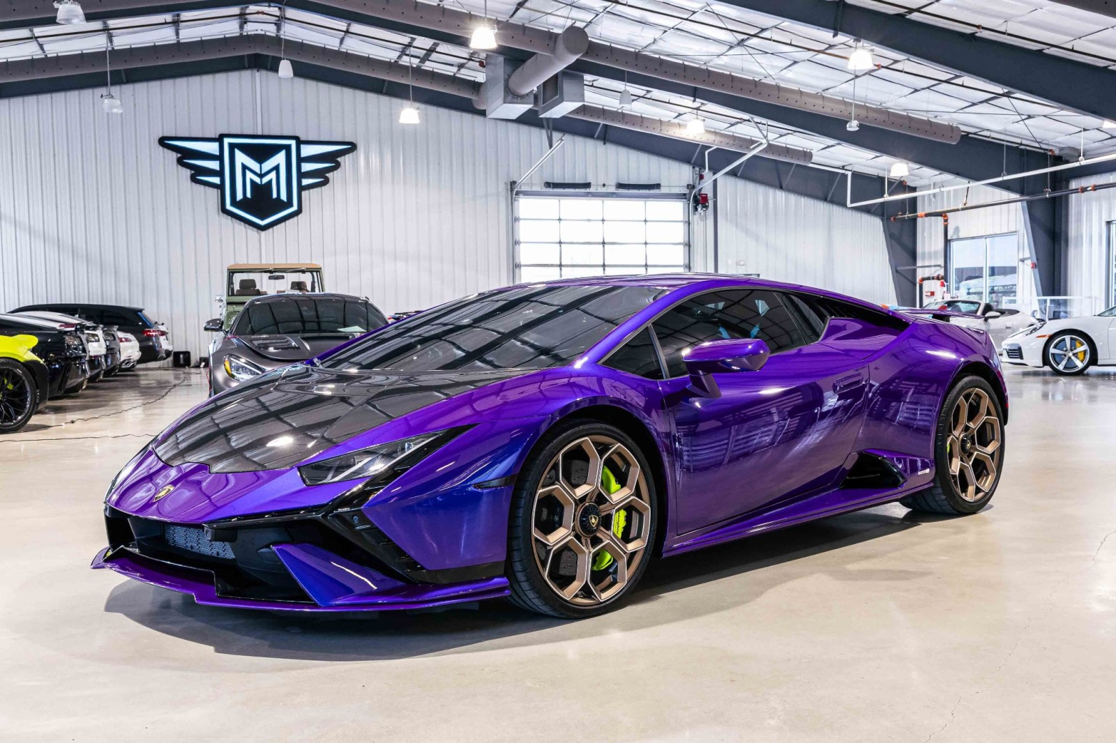 Used Car 2024 Lamborghini Huracan Tecnica  For Sale Under $340,000 In Boerne, Texas
