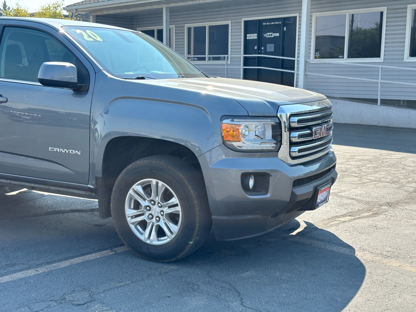 2020 GMC Canyon 4WD SLE 3