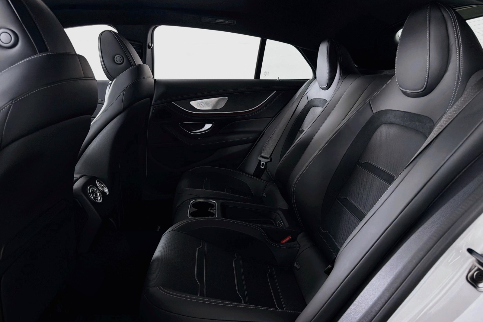 New 2026 Polar White Mercedes-Benz AMG® GT 43 4-Door Coupe image 7