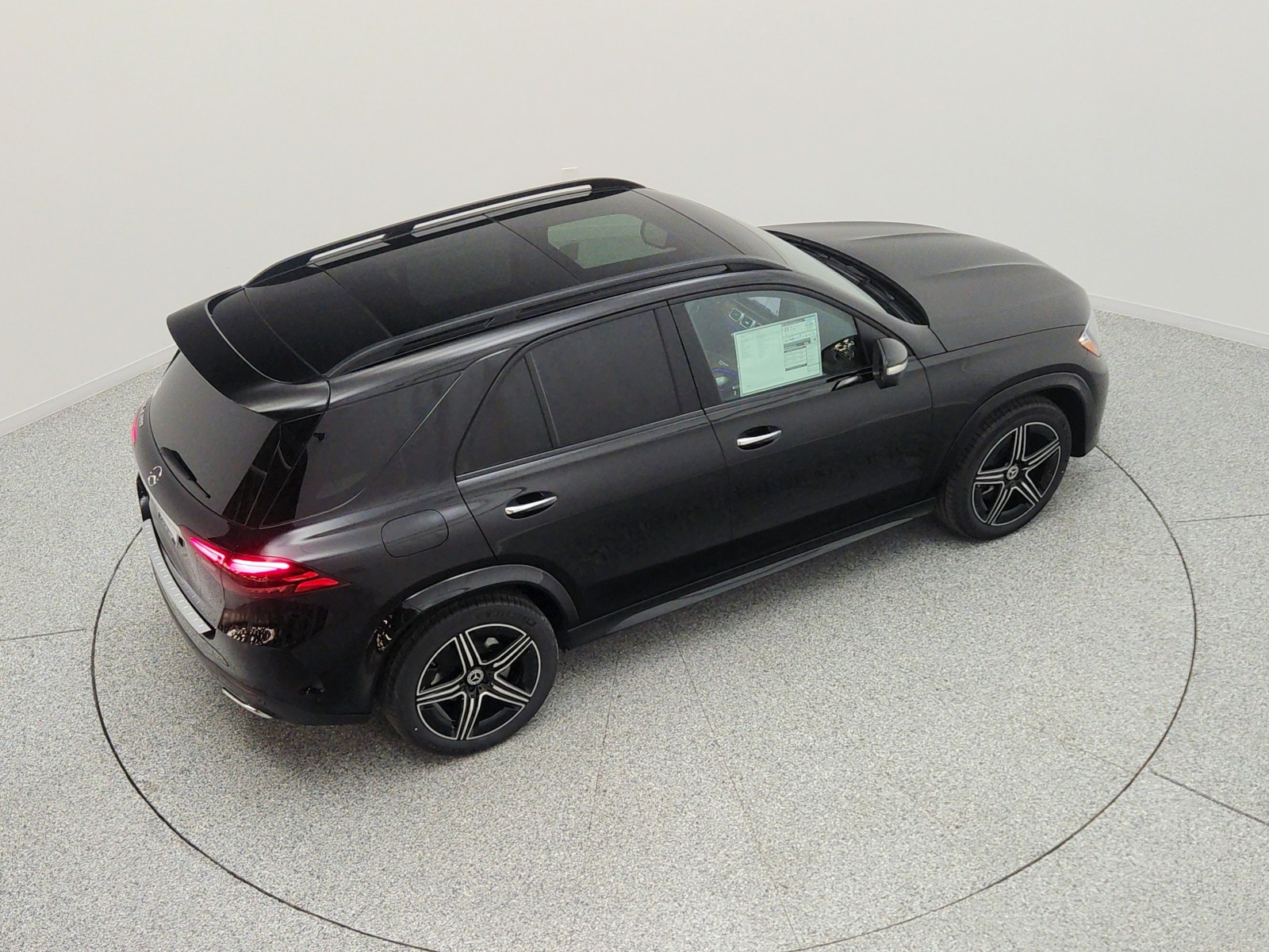 New 2026 Obsidian Black Metallic Mercedes-Benz GLE 350 SUV image 20