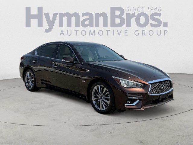 2019 INFINITI Q50 3.0t Luxe AWD