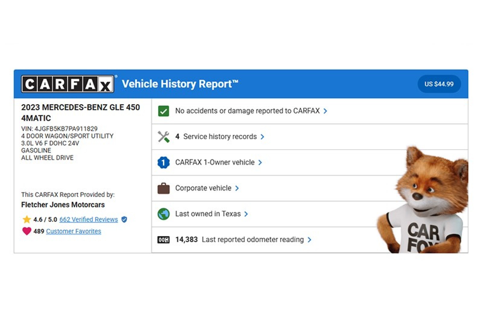 Certified Used 2023 Black Mercedes-Benz GLE 450 4MATIC® SUV image 3