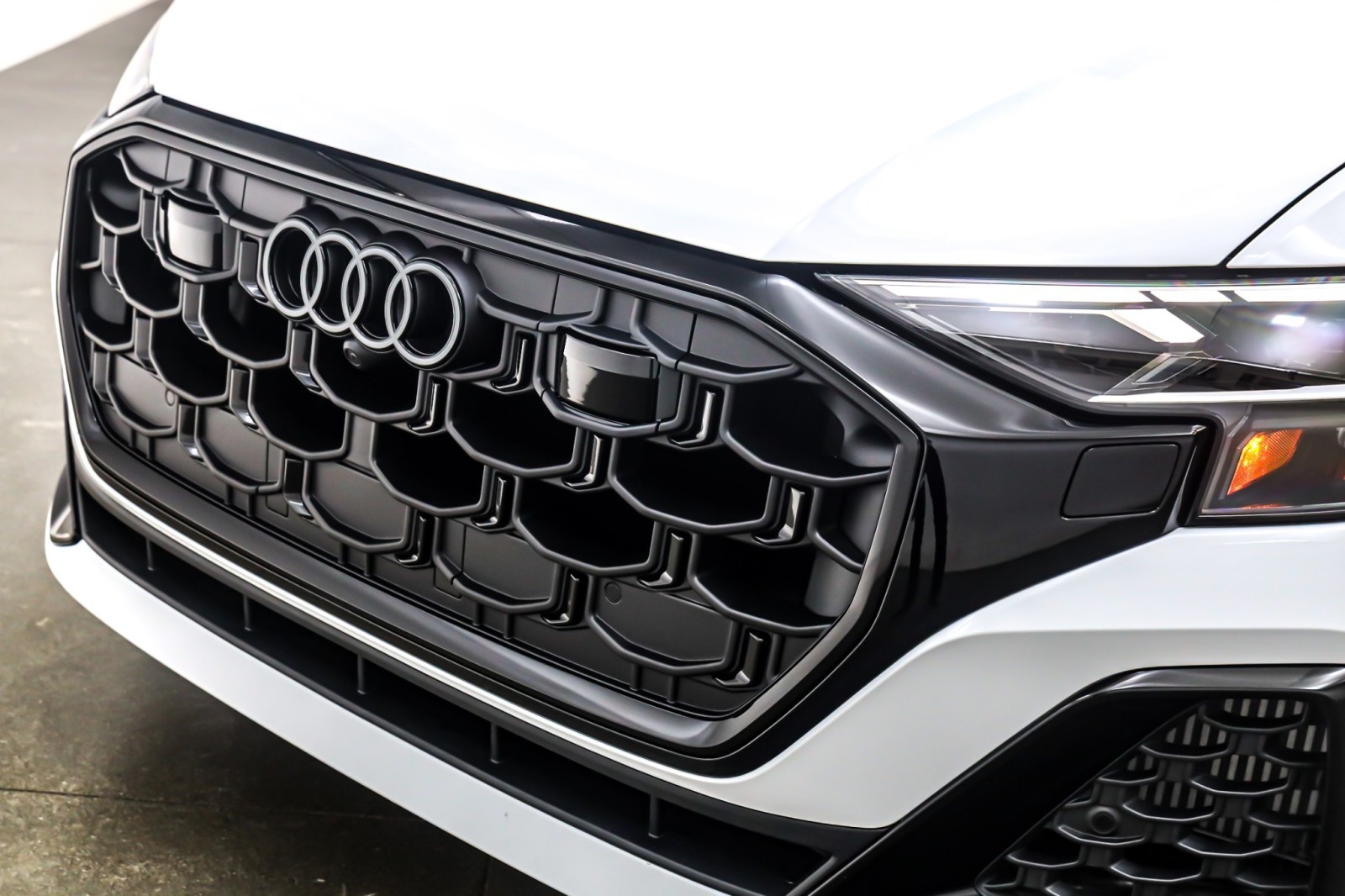 New 2026 Glacier White Metallic Audi Premium Plus quattro image 13