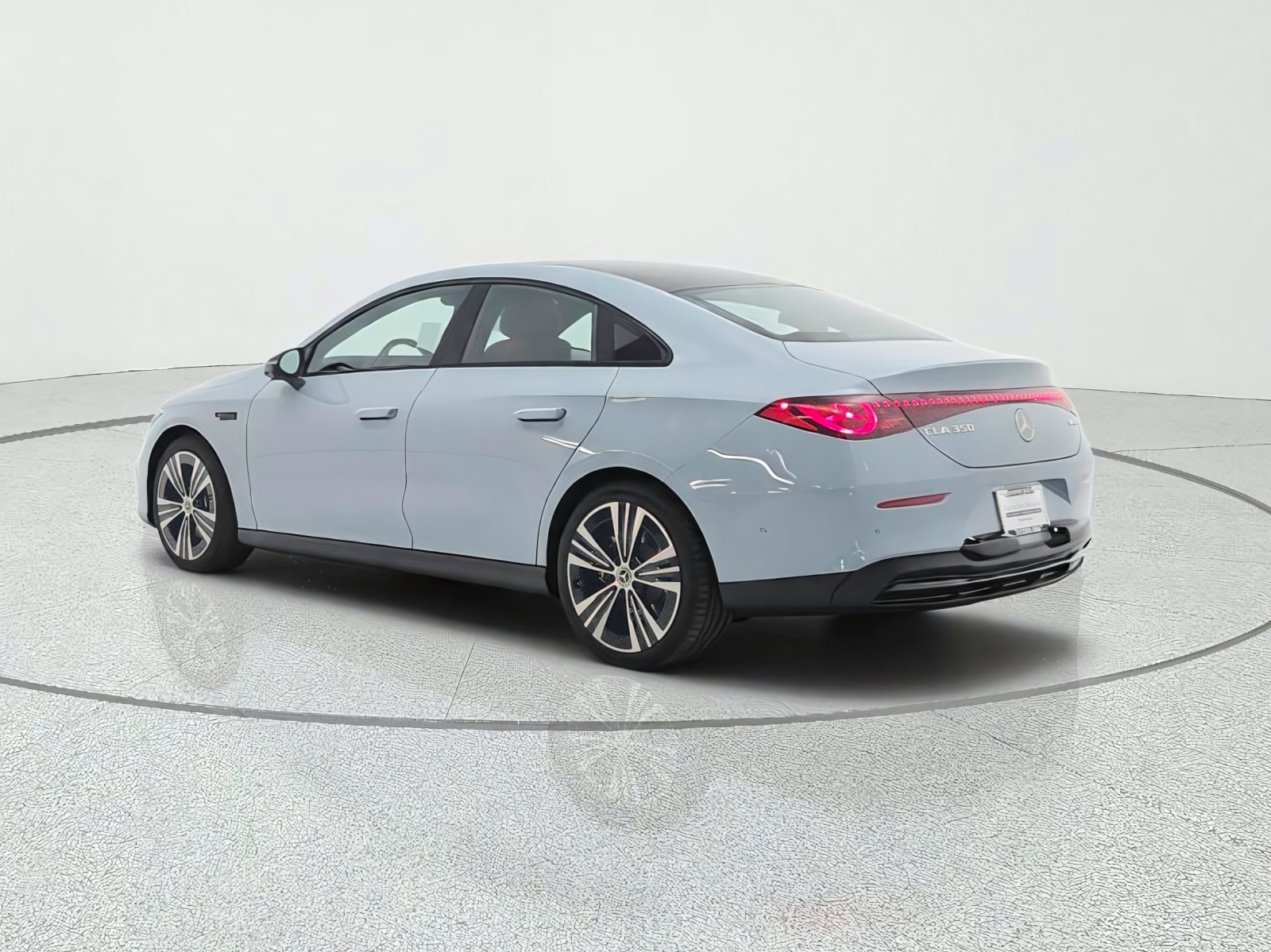 New 2027 Liquid Crystal Green Mercedes-Benz CLA 350 Electric 4MATIC® image 7