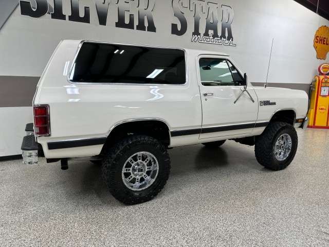 1987 Dodge Ram Charger Custom 4WD 5.2L- V8 in , 