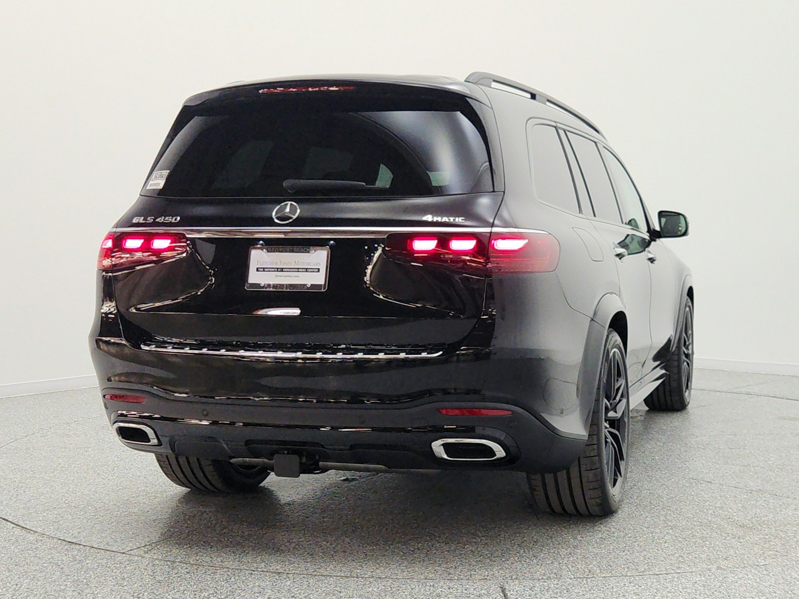 New 2026 Black Mercedes-Benz GLS 450 4MATIC® SUV image 6