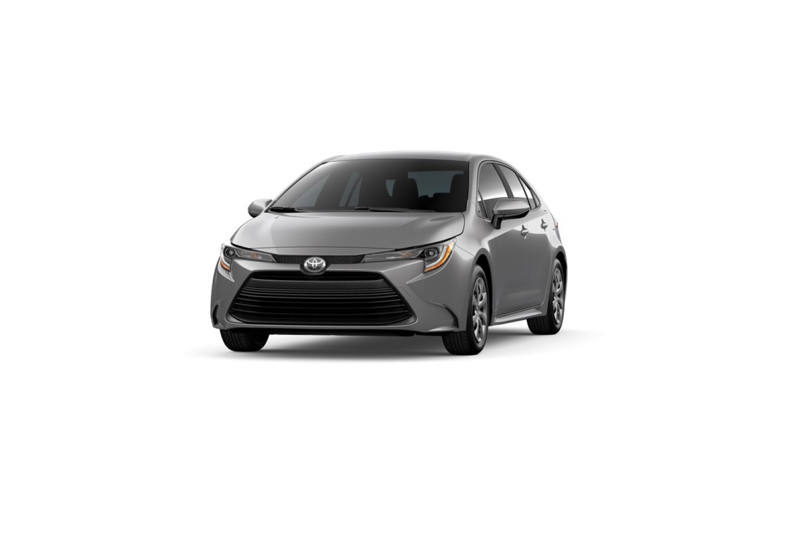 New 2026 CLASSIC SILVER METAL Toyota LE image 21