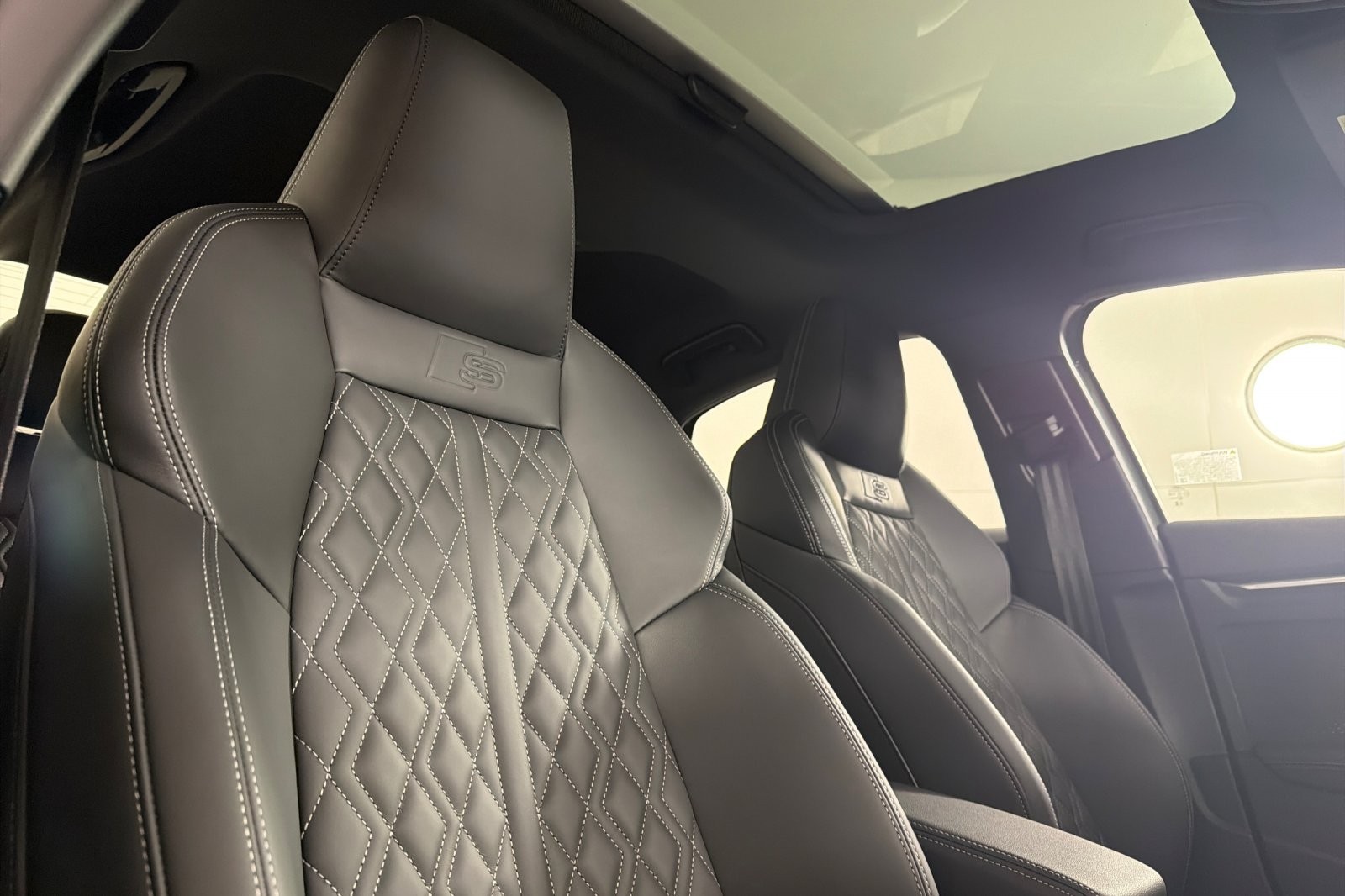 New 2026 District Green Metallic Audi quattro image 15