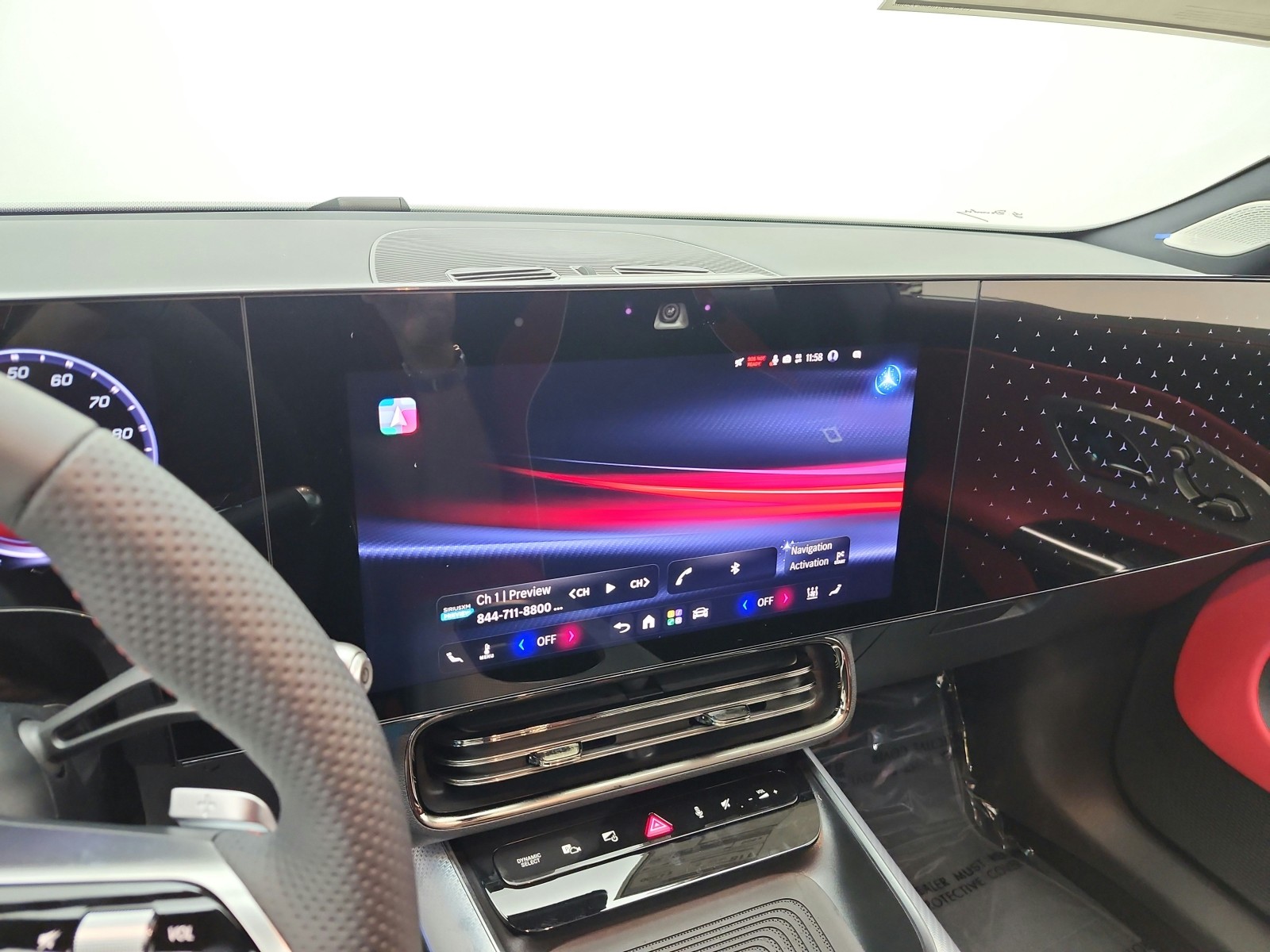 New 2027 Night Black Mercedes-Benz CLA 350 Electric 4MATIC® image 10