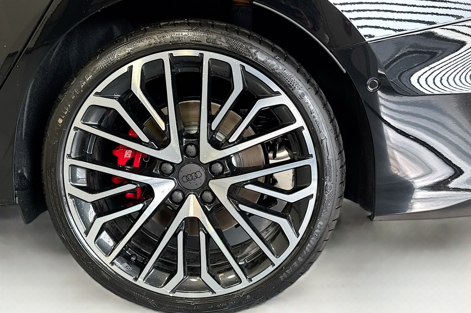 New 2026 Mythos Black Metallic Audi quattro image 29