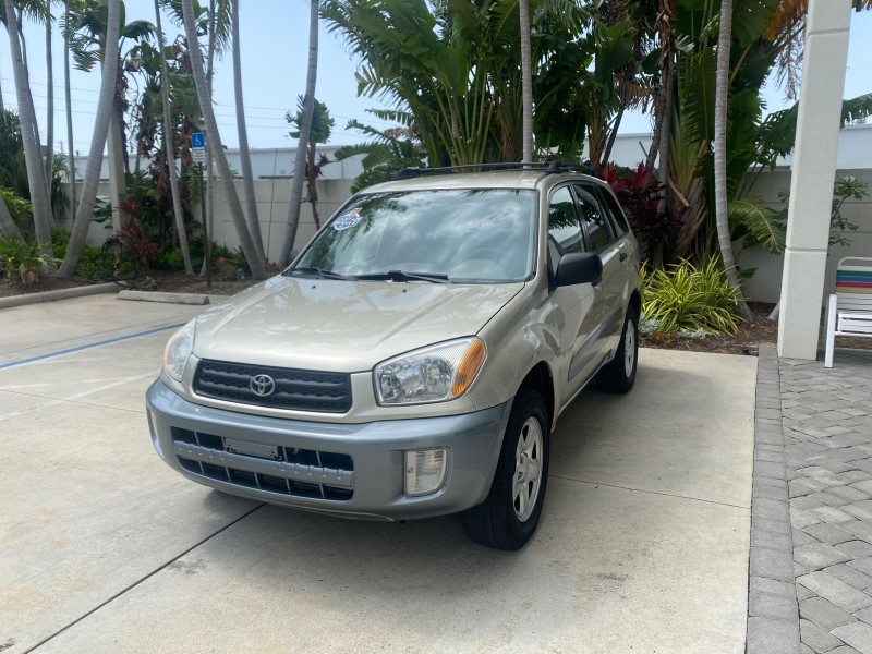 2002 Toyota RAV4 1 OWNER FL LOW MILES 83,089 in , 