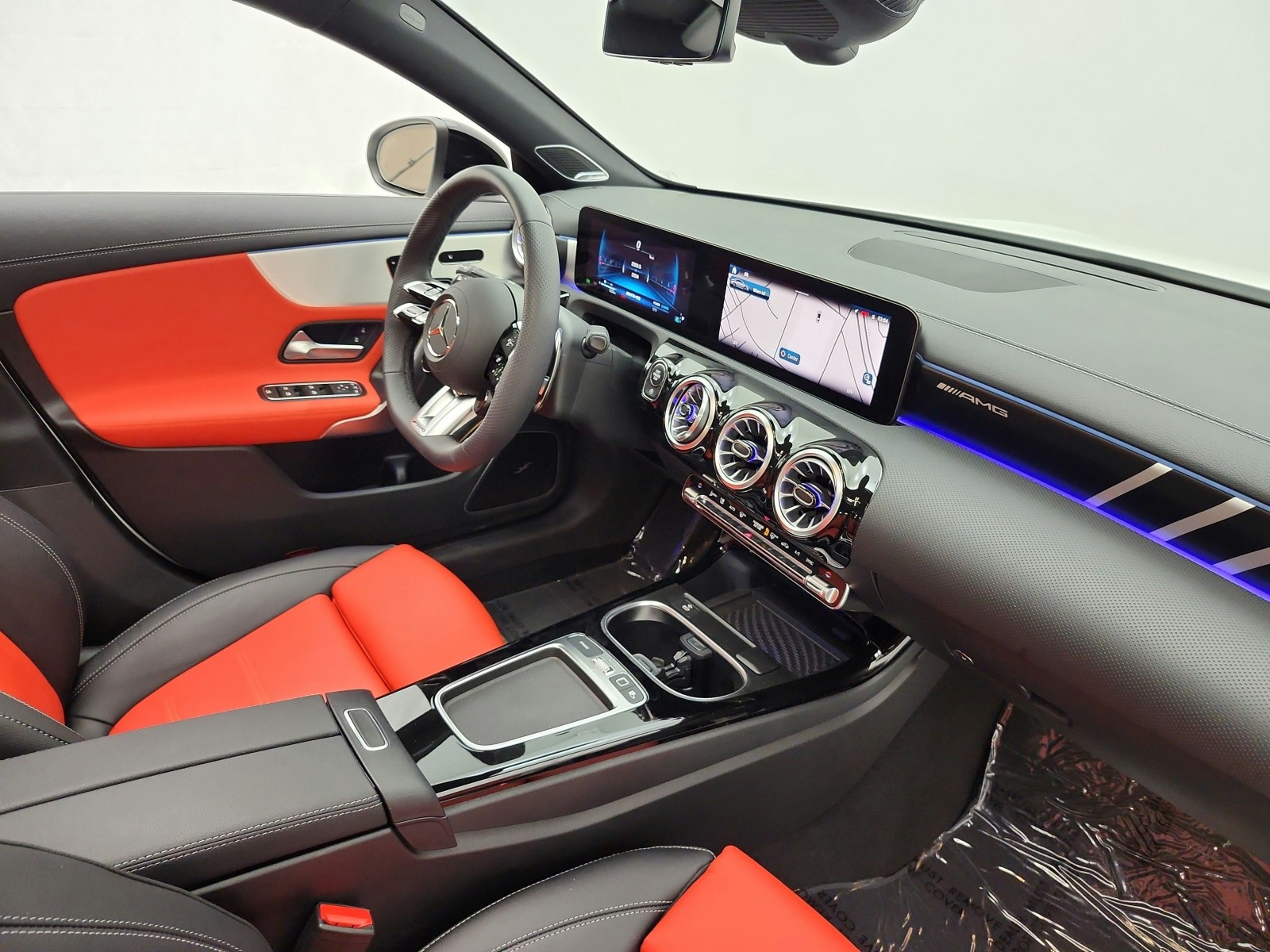 Certified Used 2025 Polar White Mercedes-Benz AMG® CLA 35 4MATIC Coupe image 35