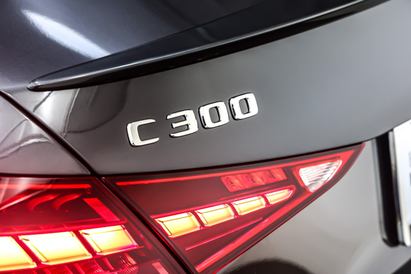 Certified Used 2025 Graphite Grey Metallic Mercedes-Benz C 300 Sedan image 11