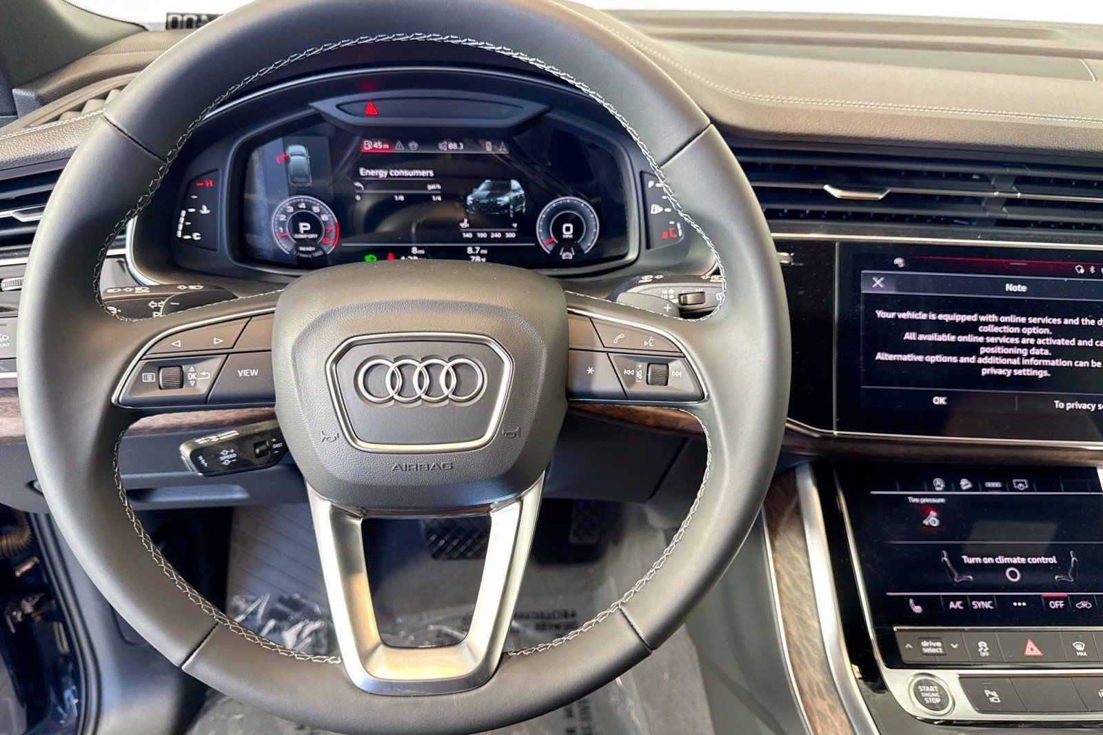 New 2026 Waitomo Blue Metallic Audi Premium 55 quattro *Ltd Avail* image 10