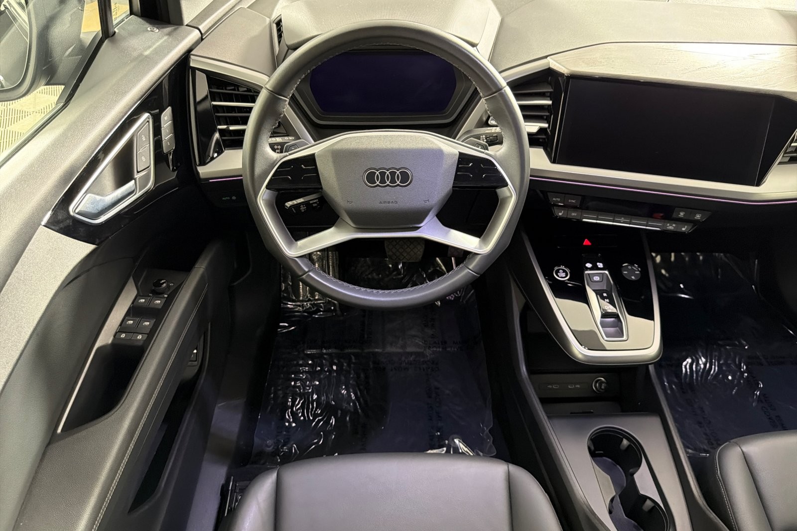 Certified Used 2023 Mythos Black Metallic Audi Premium Plus 40 RWD image 13