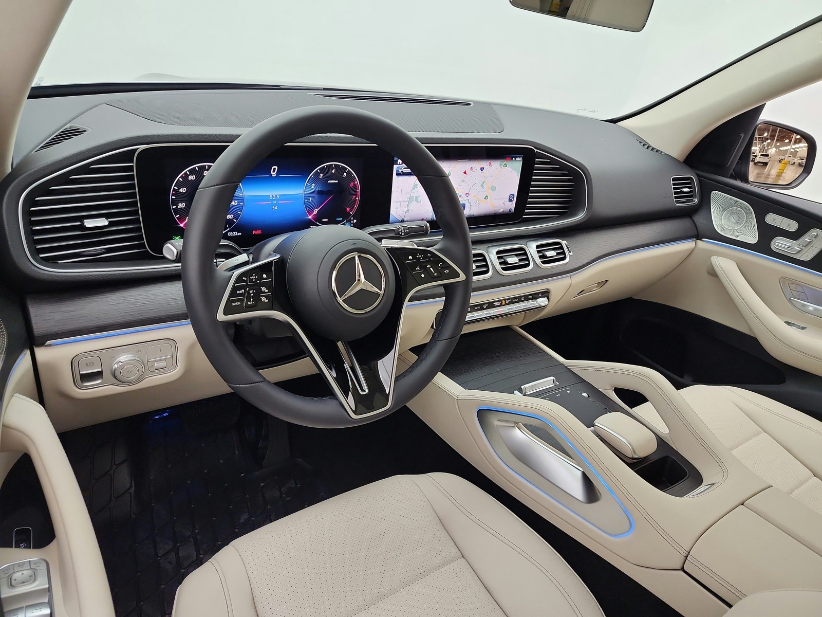 New 2026 Obsidian Black Metallic Mercedes-Benz GLE 450 4MATIC® SUV image 9