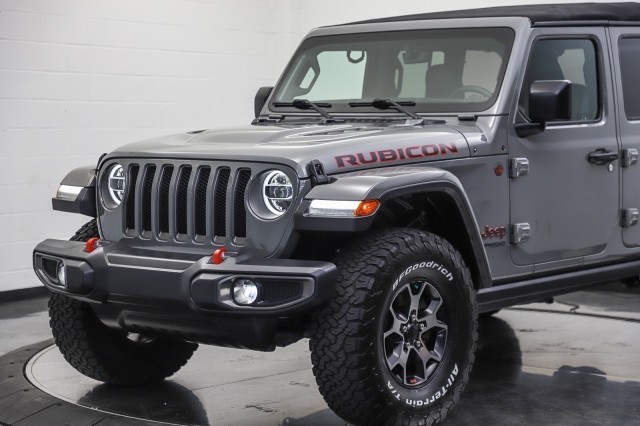 2018 Jeep Wrangler Unlimited Rubicon 9