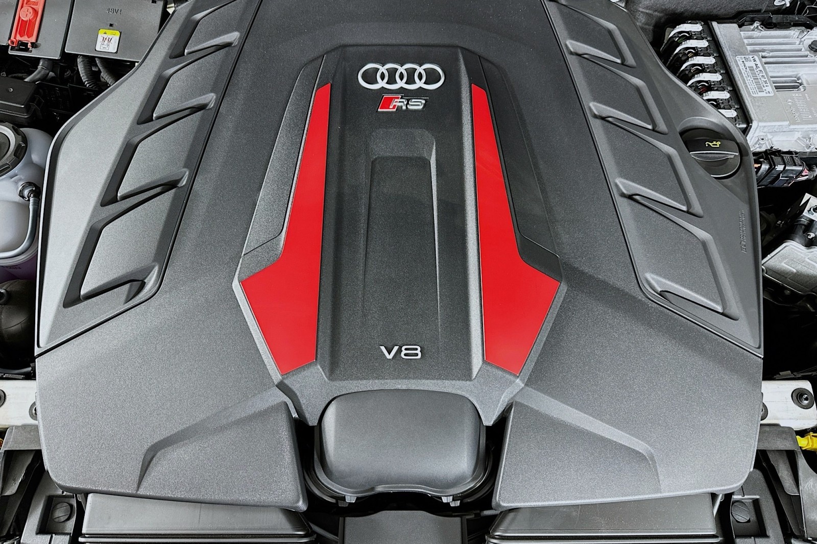 New 2026 Mythos Black Metallic Audi performance image 12