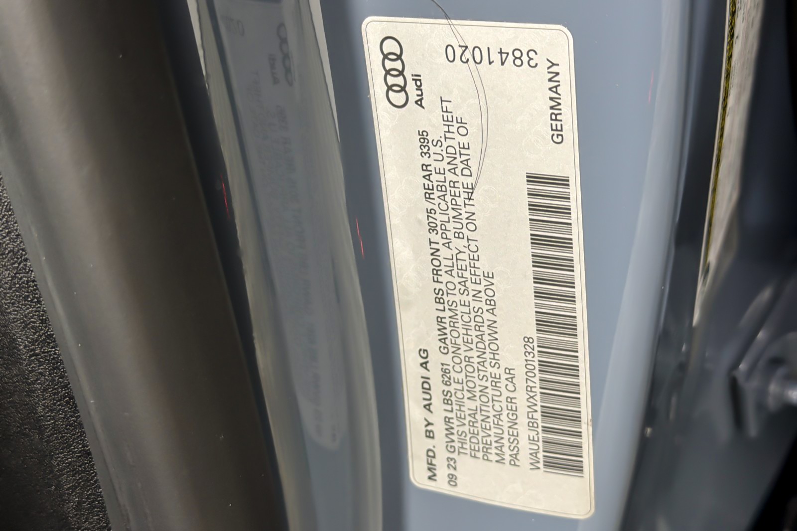 Used 2024 Kemora Gray Metallic Audi Prestige quattro image 27