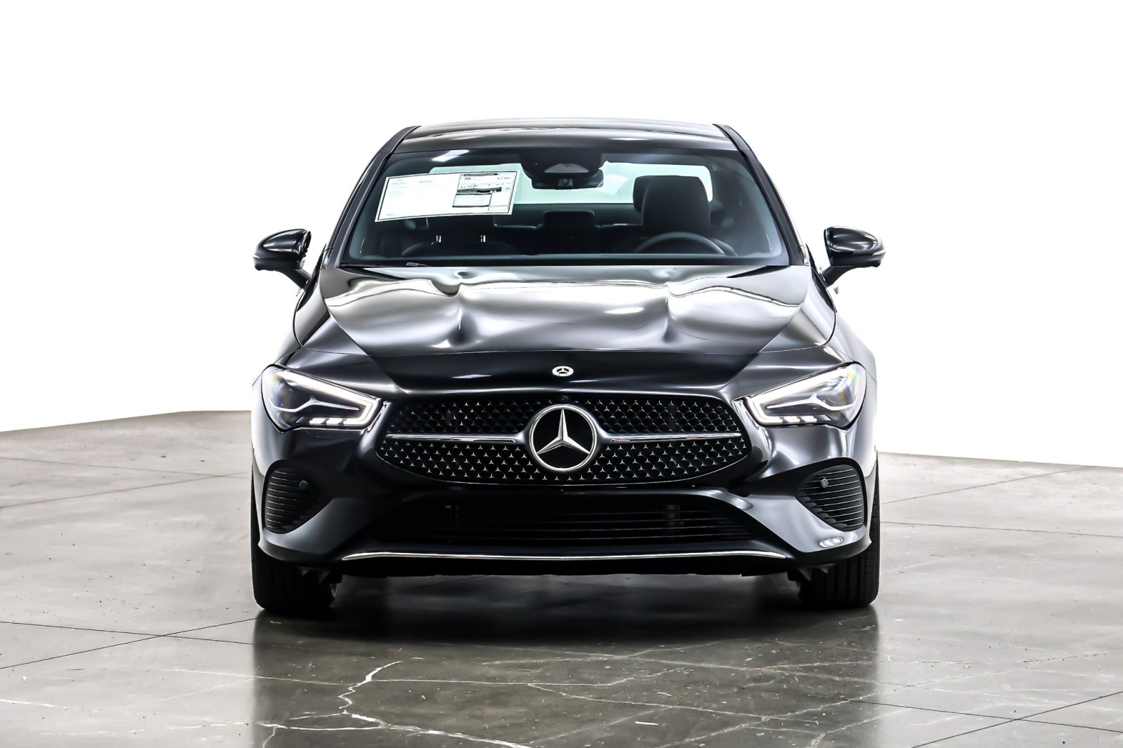 New 2026 Night Black Mercedes-Benz CLA 250 image 2