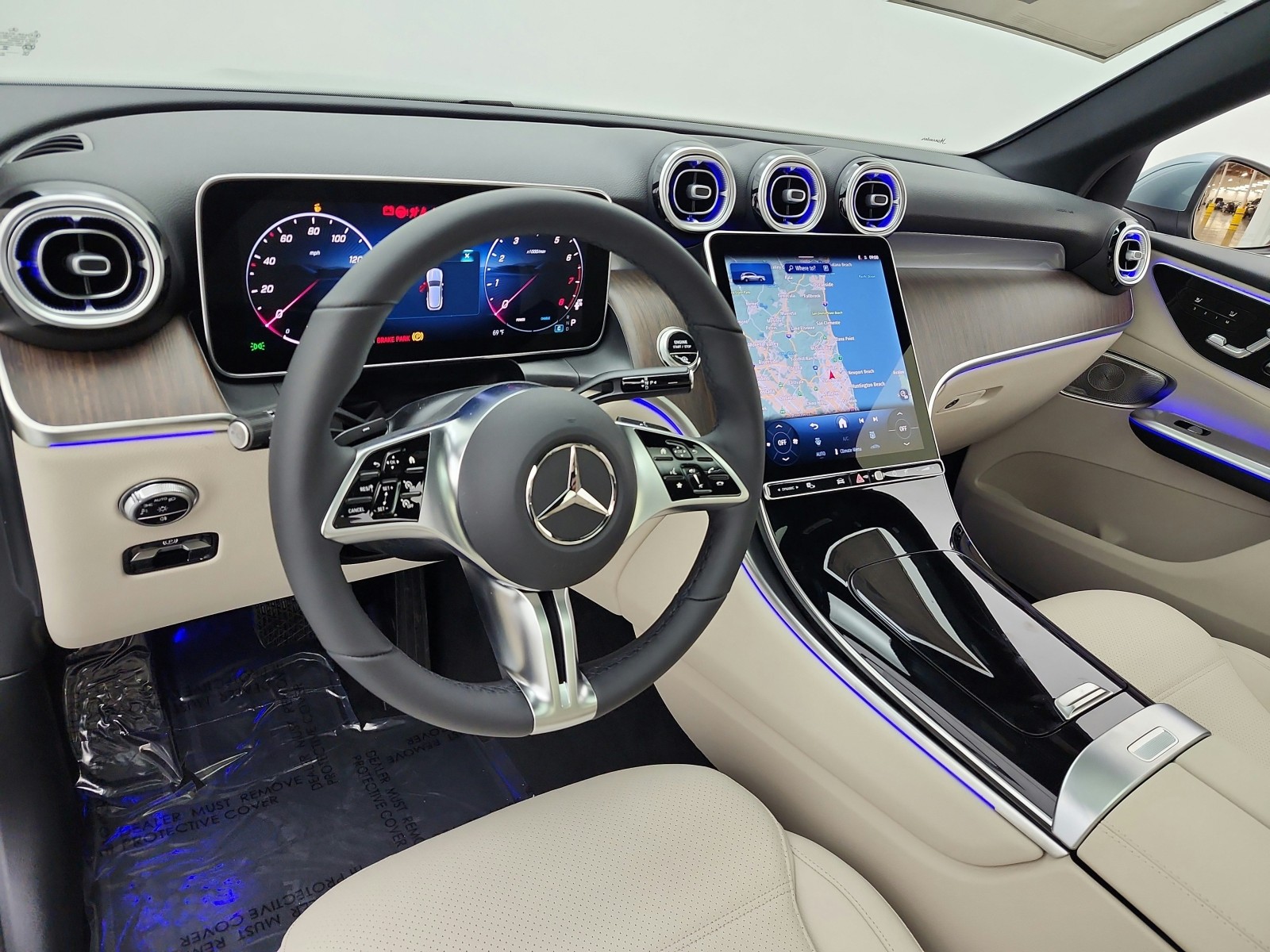 New 2026 Verde Silver Metallic Mercedes-Benz GLC 300 image 9