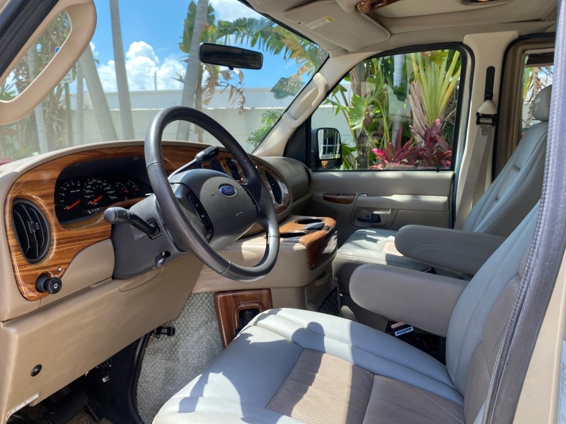 2004 Ford Econoline  HIGH TOP CONVERSION VAN 1 OWNER LOW MILES 37,883 in , 