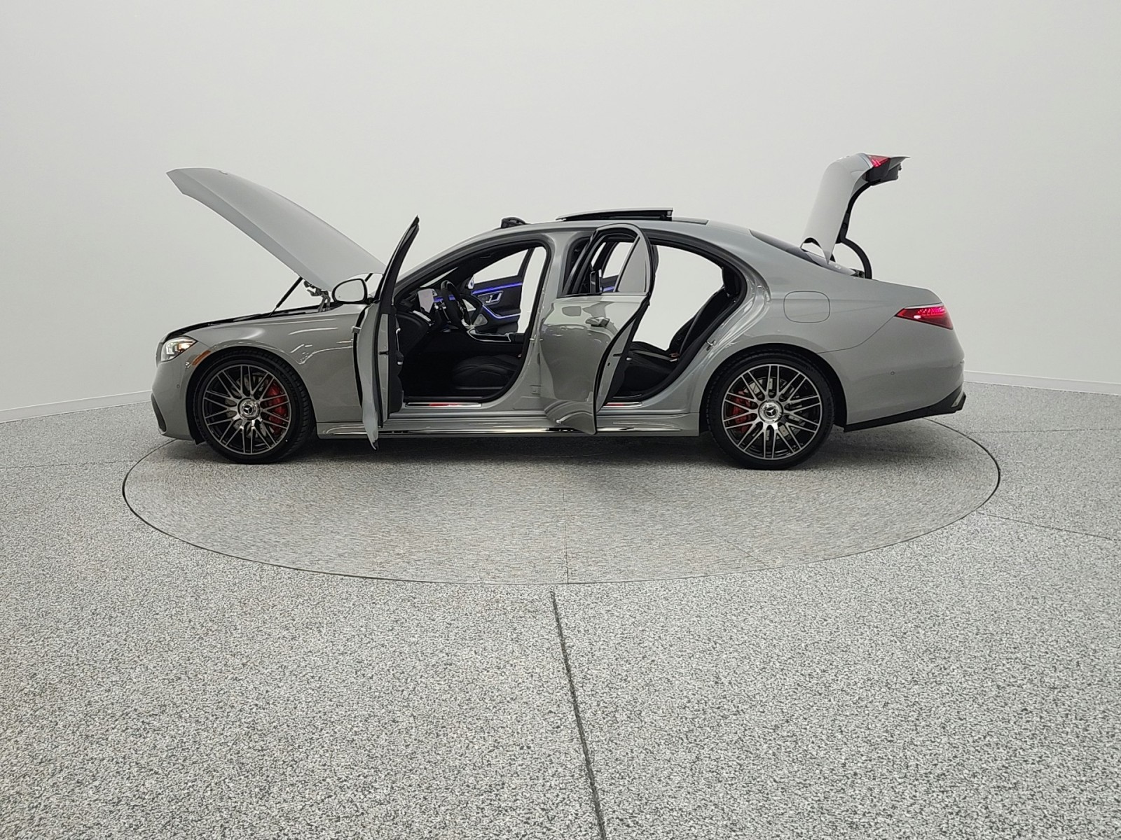 Used 2024 MANUFAKTUR Alpine Grey Mercedes-Benz AMG® S 63 E 4MATIC Sedan image 8