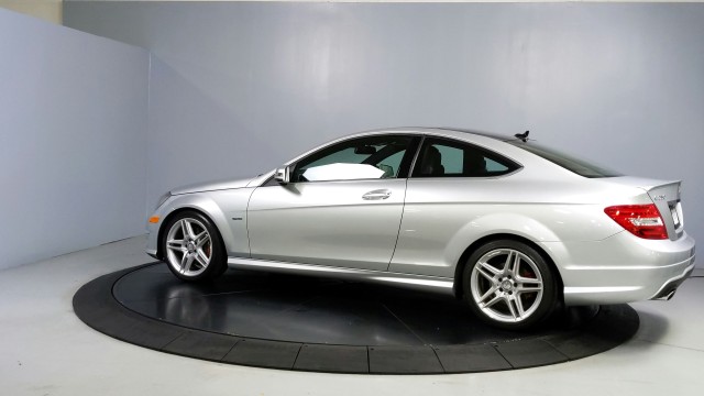 2012 Mercedes-Benz C-Class C 350 4