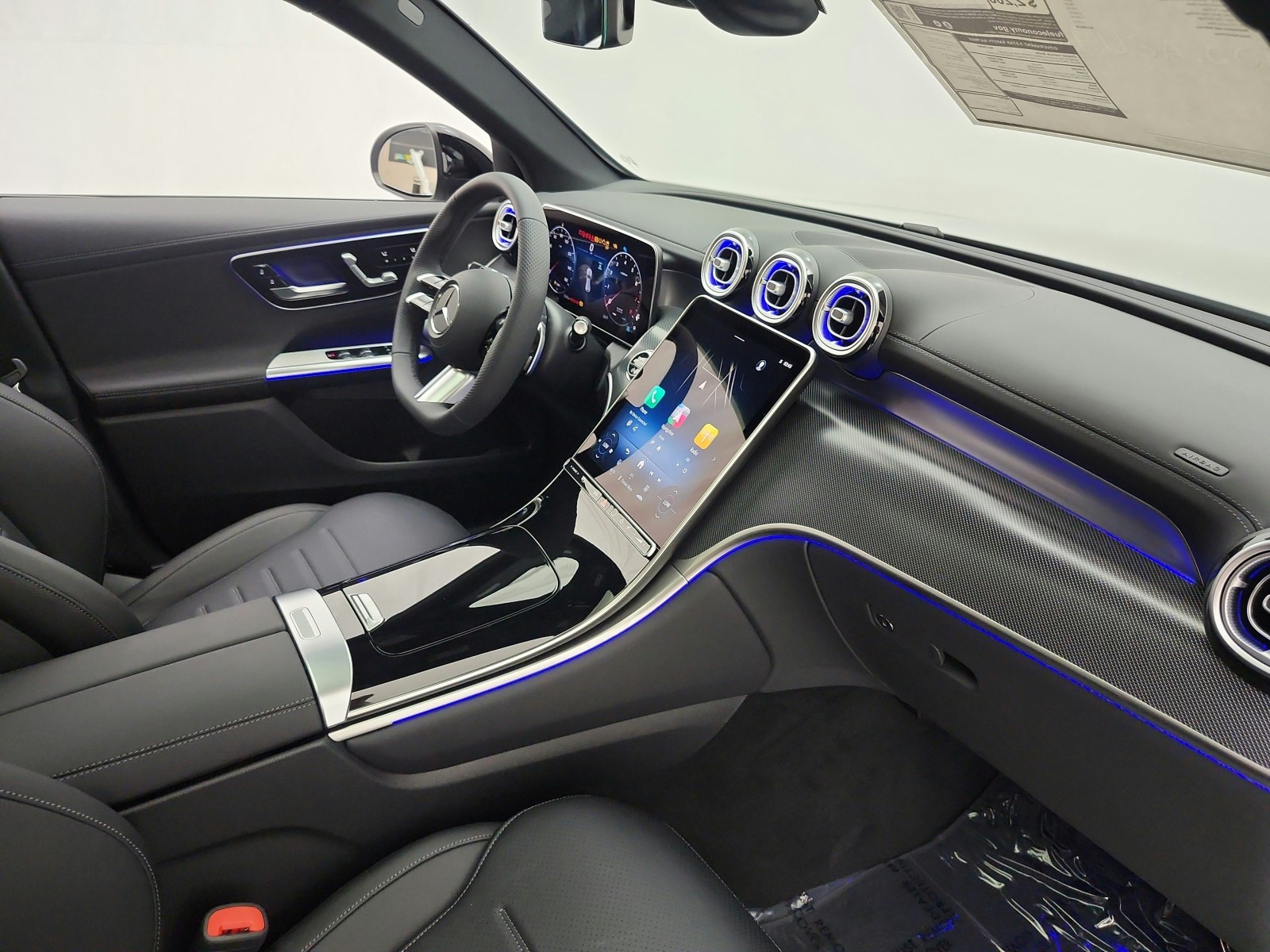 New 2027 MANUFAKTUR Alpine Grey Mercedes-Benz GLC 300 SUV image 15