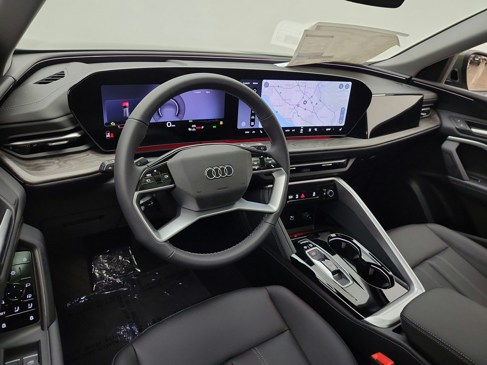New 2026 District Green Metallic Audi Premium 2.0 TFSI quattro image 9