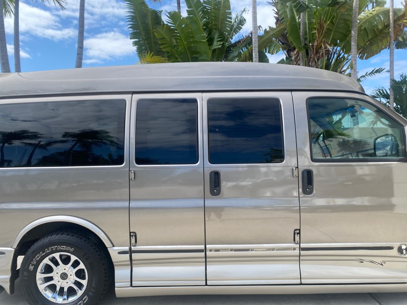 2004 Chevrolet Express Passenger 1 OWNER HI TOP EXPLORER CONVERSION in , 