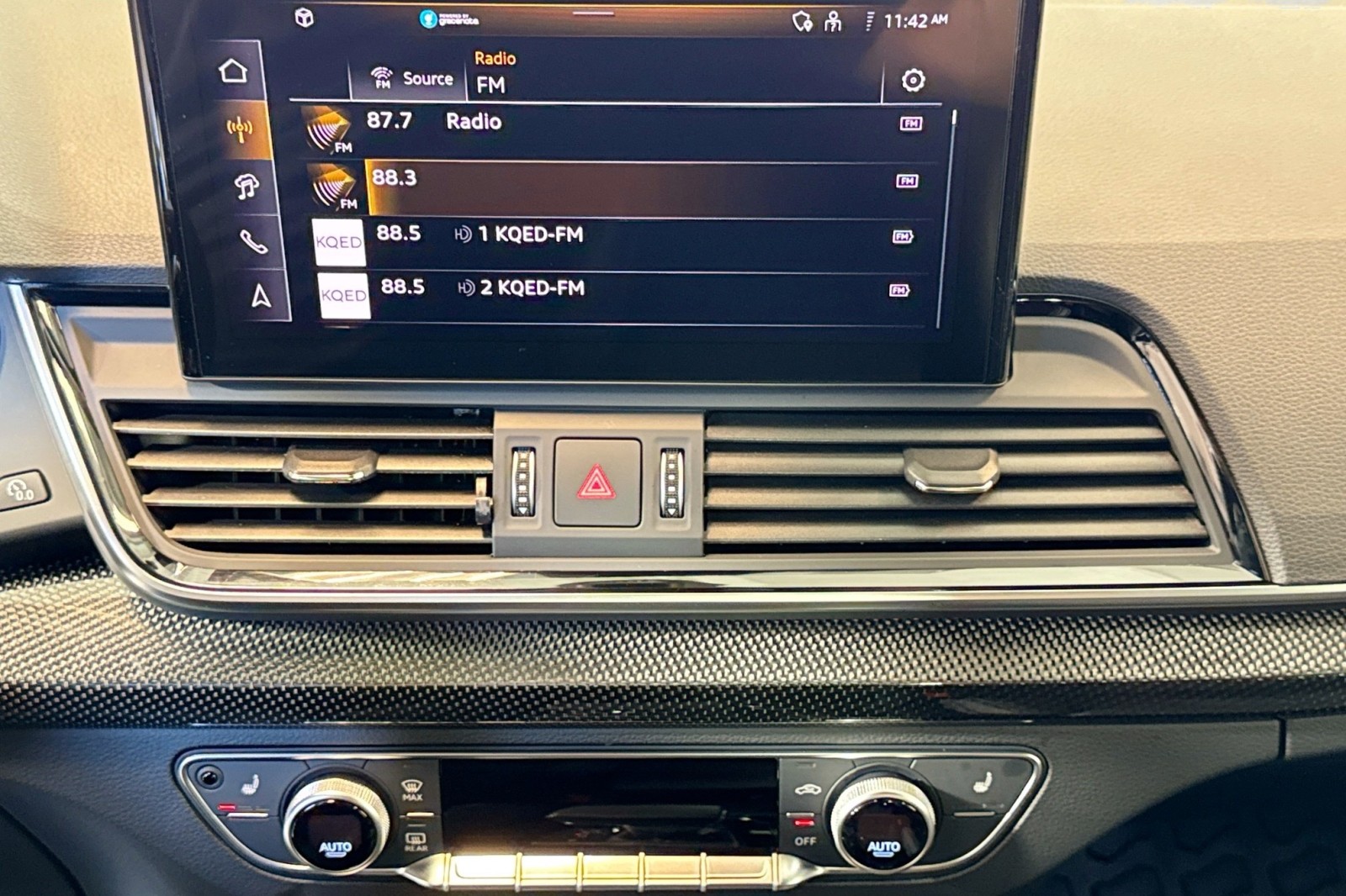 Used 2025 Glacier White Metallic Audi Prestige image 15