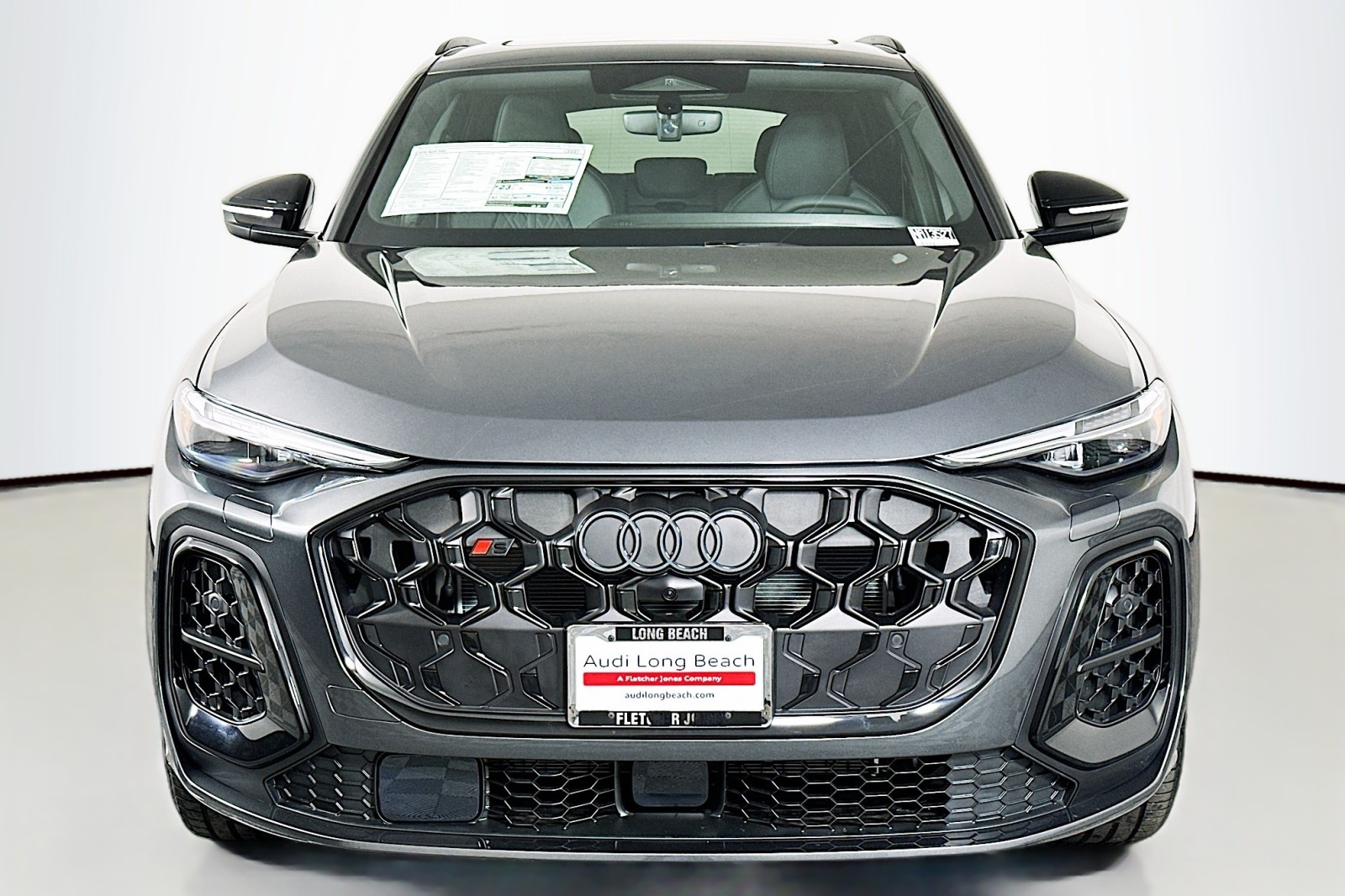 New 2026 Daytona Gray Metallic Audi Premium Plus image 2