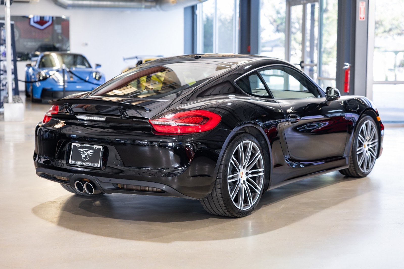Used Car 2016 Porsche Cayman  Black Edition For Sale Under $60,000 In Boerne, Texas