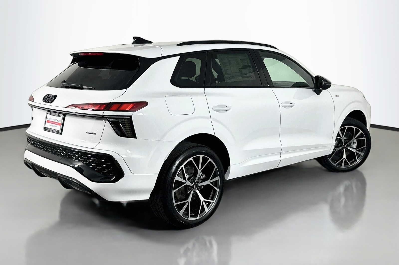 New 2026 Arkona White Audi S line image 13