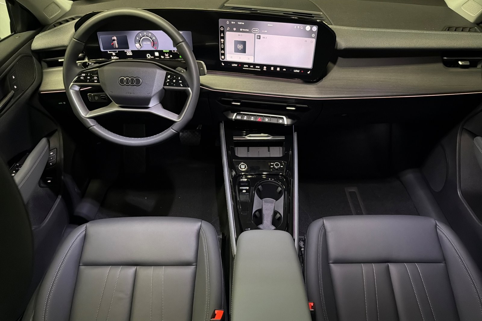 New 2026 Daytona Gray Pearl Effect Audi S line quattro image 12