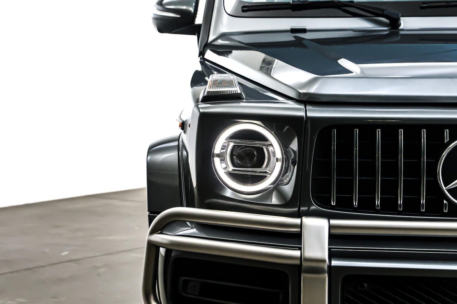 Certified Used 2020 designo Graphite Metallic Mercedes-Benz AMG® G 63 4MATIC SUV image 15