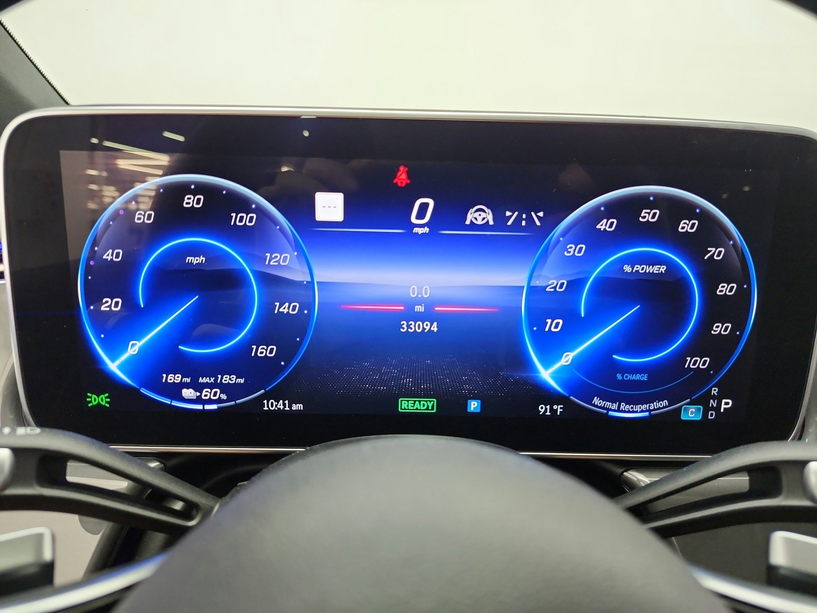 Certified Used 2023 Obsidian Black Metallic Mercedes-Benz EQS 450+ image 10